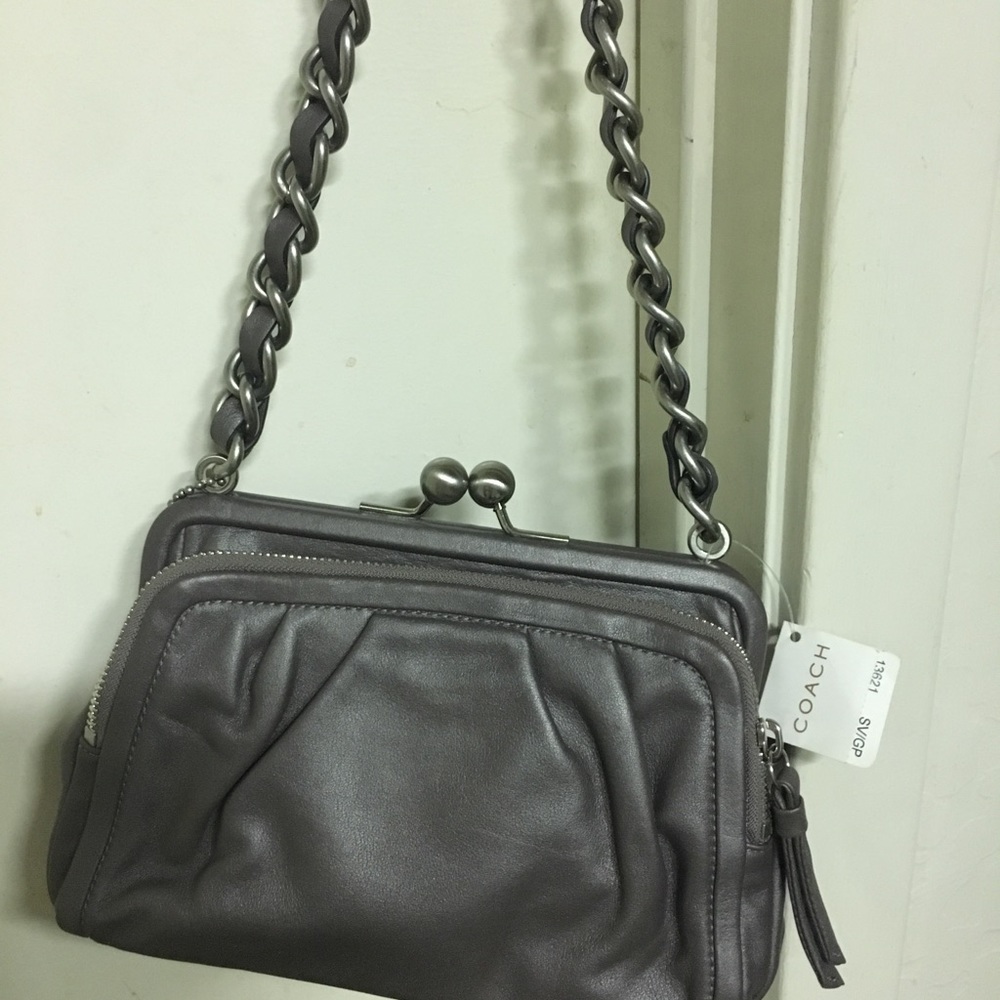 NWT Coach Evening Bag